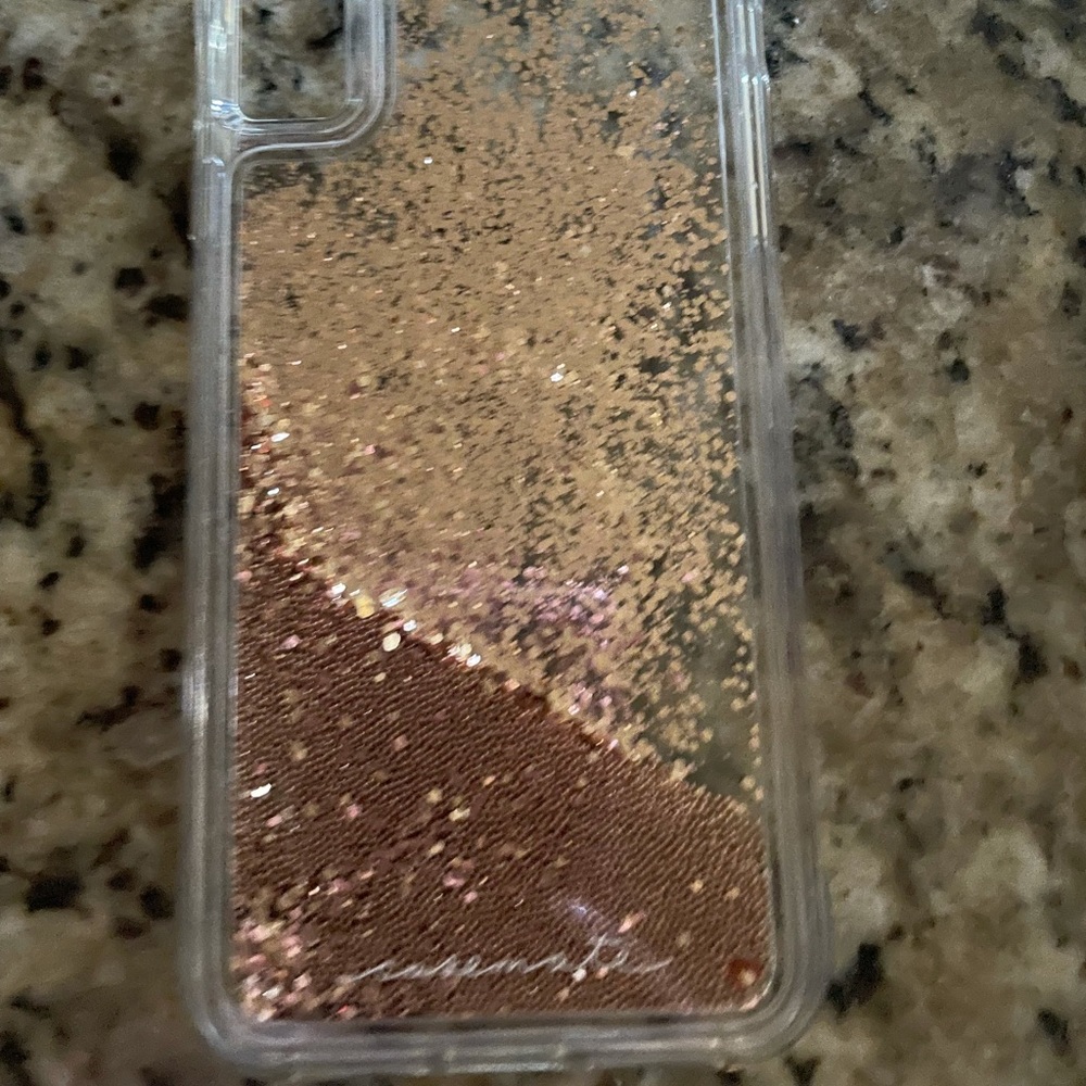 Casemate iPhone X max glitter cover